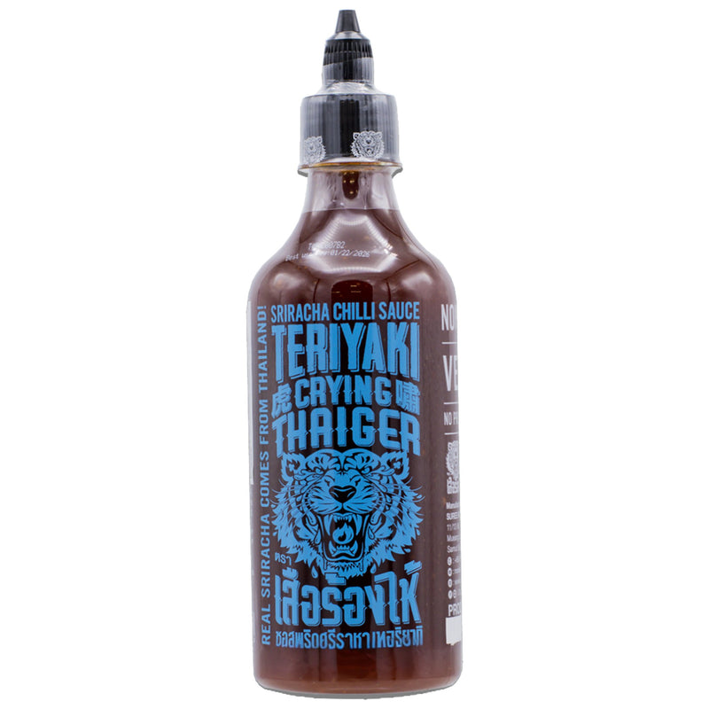 Load image into Gallery viewer, Crying Thaiger Sriracha Teriyaki Sauce - Multiple Pack Sizes - Polar
