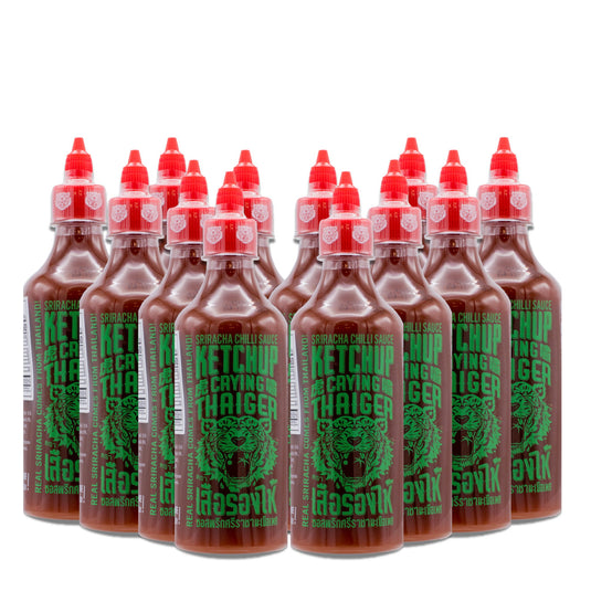 Crying Thaiger Ketchup Chili Sauce - Multiple Pack Sizes - Polar