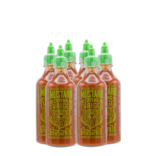 Crying Thaiger Mustard Chili Sauce - Multiple Pack Sizes - Polar