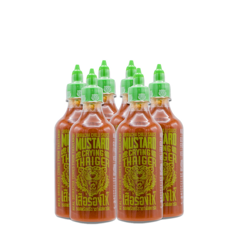 Load image into Gallery viewer, Crying Thaiger Mustard Chili Sauce - Multiple Pack Sizes - Polar
