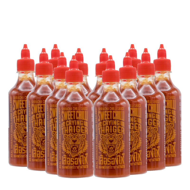 Load image into Gallery viewer, Crying Thaiger Sweet Chili Sauce - Multiple Pack Sizes - Polar
