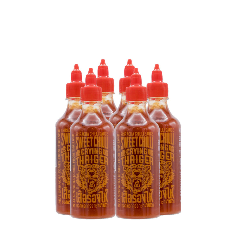 Load image into Gallery viewer, Crying Thaiger Sweet Chili Sauce - Multiple Pack Sizes - Polar
