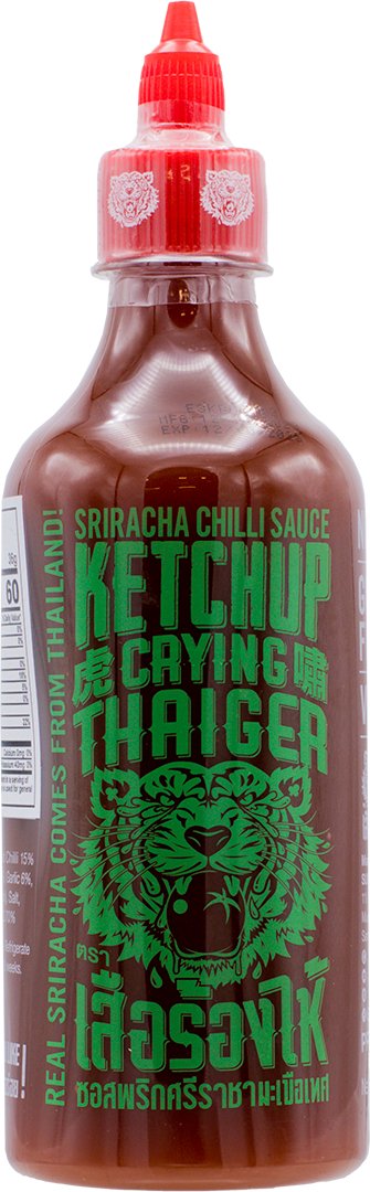 Crying Thaiger Ketchup Chili Sauce - Multiple Pack Sizes - Polar