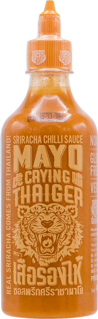 Crying Thaiger Sriracha Mayo Sauce - Multiple Pack Sizes - Polar