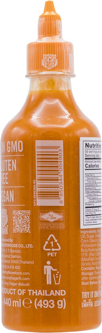 Load image into Gallery viewer, Crying Thaiger Sriracha Mayo Sauce - Multiple Pack Sizes - Polar
