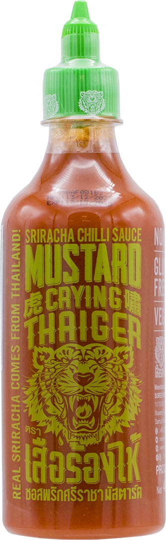 Load image into Gallery viewer, Crying Thaiger Mustard Chili Sauce - Multiple Pack Sizes - Polar
