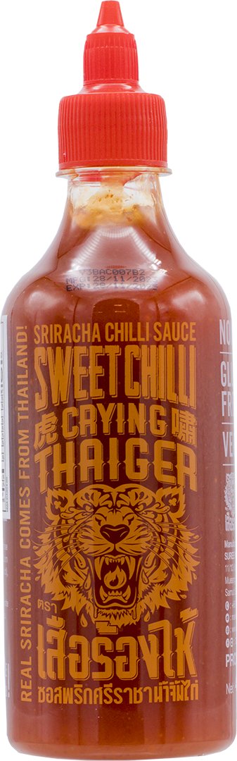 Crying Thaiger Sweet Chili Sauce - Multiple Pack Sizes - Polar