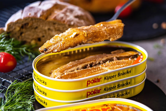 Kipper Snacks, Ready to Eat - 3.53 oz - Multiple Pack Sizes - Polar