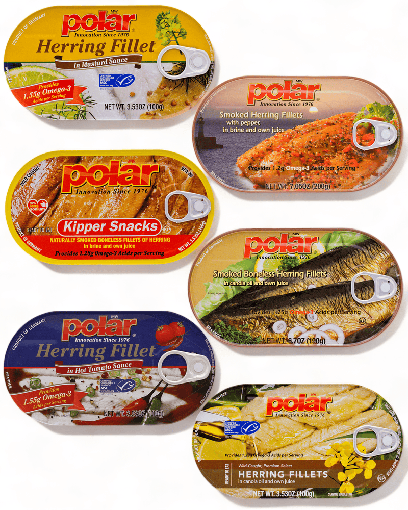 Load image into Gallery viewer, Herring Discovery Kit - 6 Pack - Polar
