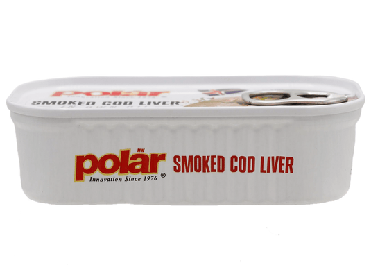 Polar Smoked Cod Liver in Own Oil - Polar
