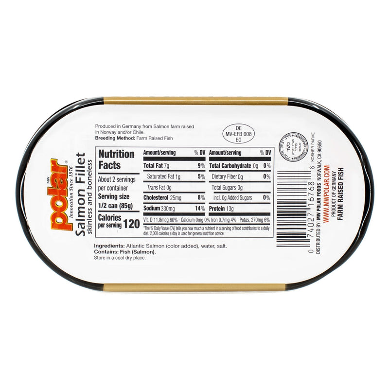 Load image into Gallery viewer, Salmon Fillets - 7.05 oz - Multiple Pack - Polar
