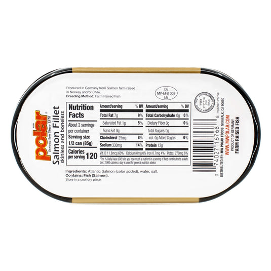 Salmon Fillets - 7.05 oz - Multiple Pack - Polar