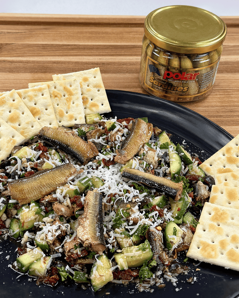 Load image into Gallery viewer, Brisling Sardines Smoked in Olive Oil in Glass Jar - 9.5 oz - 6 Pack
