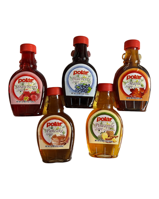 Polar Syrups Variety Pack - 5 Pack