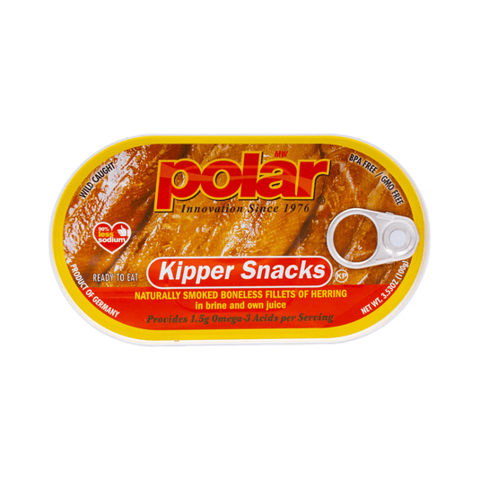 Kipper Snacks, Ready to Eat - 3.53 oz - Multiple Pack Sizes
