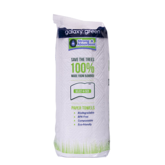 Bamboo Paper Kitchen Towel 150sheets (3 Rolls) - MWPolar
