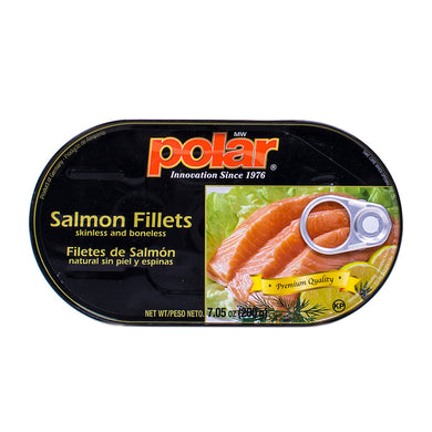 Polar Salmon Fillets 7.05 oz (Pack of 6 or 12) - MWPolar