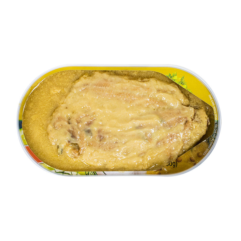 Load image into Gallery viewer, Polar Herring in Mustard Sauce 3.53oz (Pack of 9 or 18) - MWPolar
