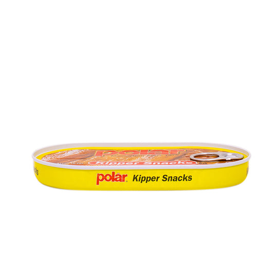 Polar Kipper Herring Snack 3.53oz (Pack of 9 or 18) - MWPolar