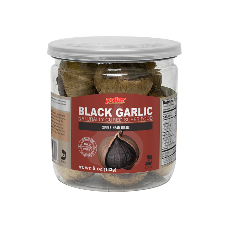 Load image into Gallery viewer, Polar Black Garlic 5oz (Pack of 3 or 6) - MWPolar
