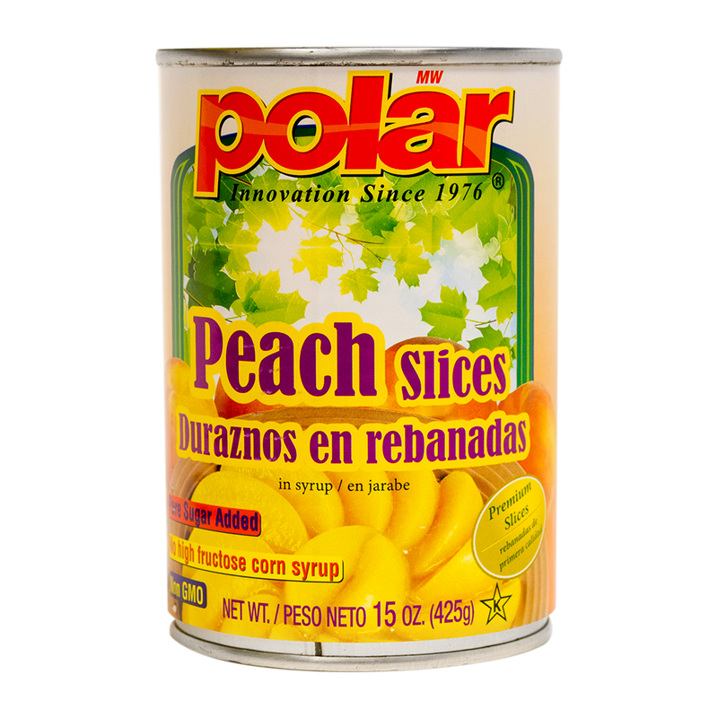 Load image into Gallery viewer, Peach Slices in Light Syrup 15 oz (Pack of 6 or 12) - MWPolar
