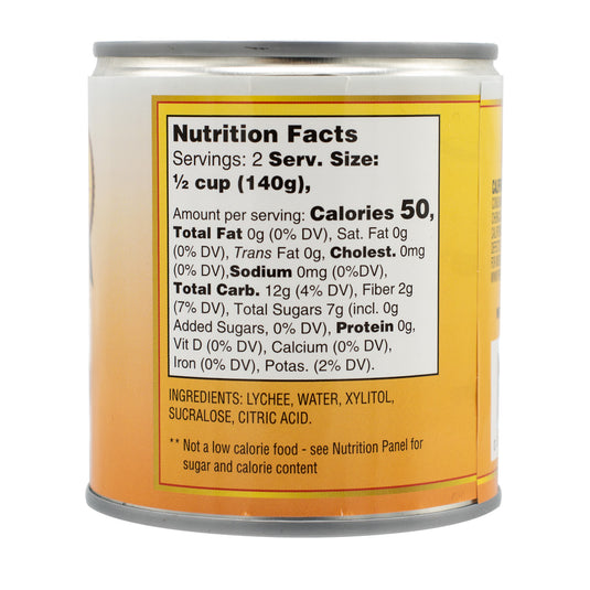 Polar Lychee No Sugar Added 11 oz (Pack of 6, or 12) - MWPolar