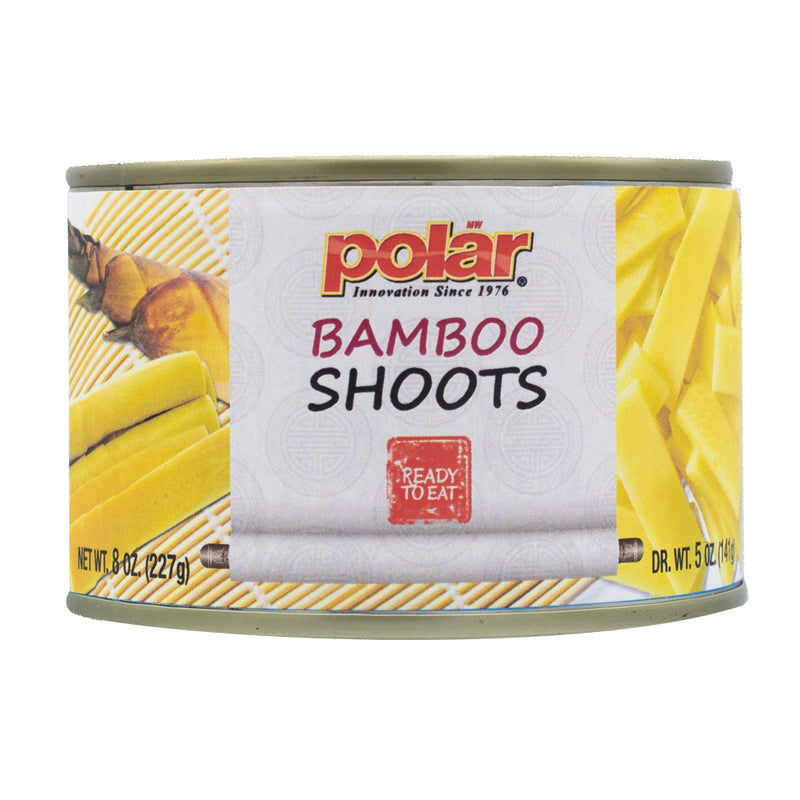 Load image into Gallery viewer, Sliced Bamboo Shoots 8 oz (Pack of 6 or 12) - MWPolar
