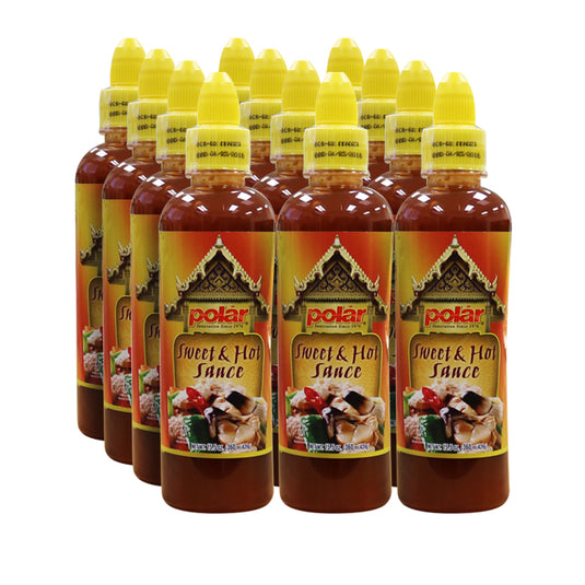 Sweet & Hot Sauce 15.5 oz (Pack of 6 or 12) - MWPolar