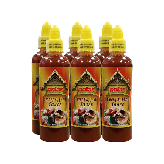 Sweet & Hot Sauce 15.5 oz (Pack of 6 or 12) - MWPolar