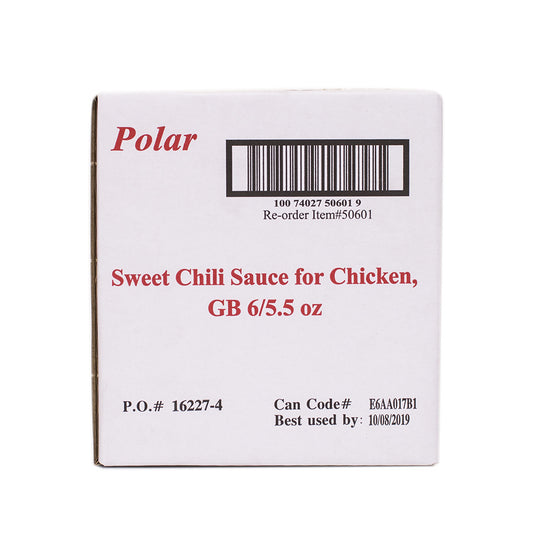 Sweet Chili Sauce for Chicken 5.5 oz (Pack of 6) - MWPolar