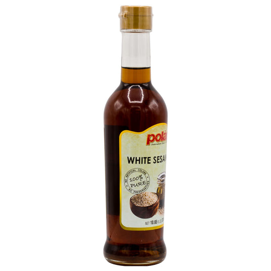 Premium White Sesame Oil 10.65 oz (Pack of 6)