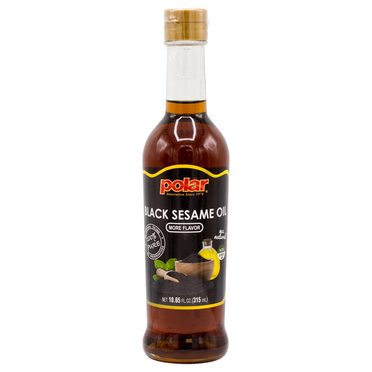 Premium Black Sesame Oil - 10.65 oz - 6 Pack