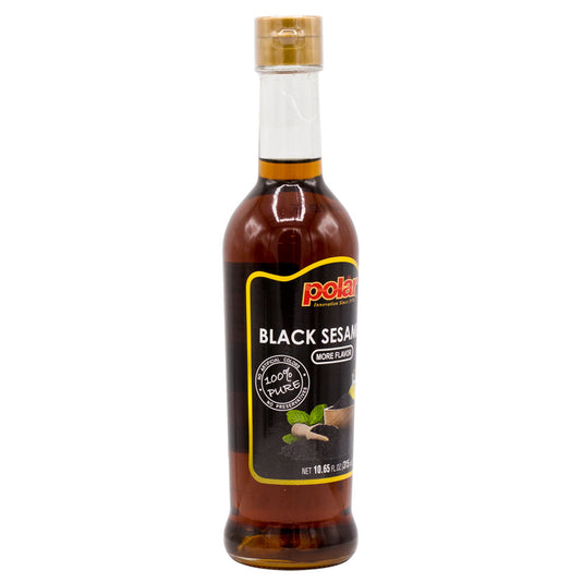 Premium Black Sesame Oil 10.65 oz (Pack of 6)