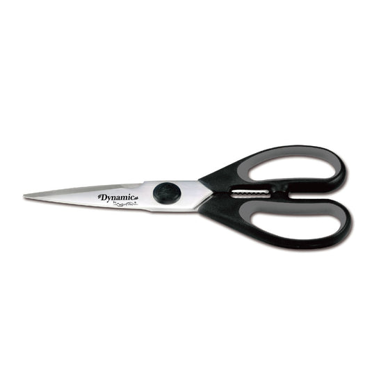 Dynamic Cutlery-Pro Kitchen Shears, Large, Black and Grey
