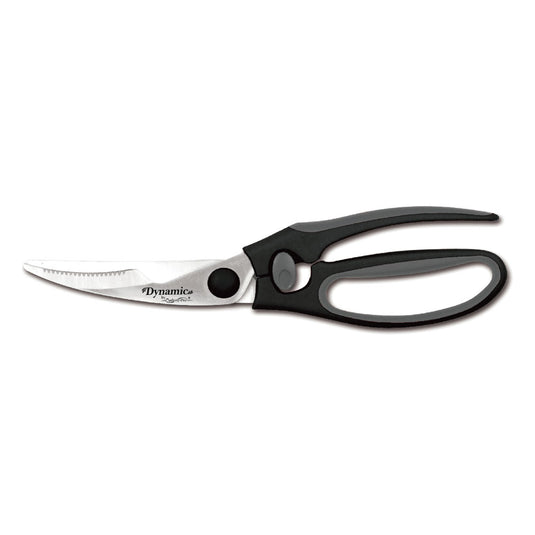 Dynamic by Cutlery Pro Poultry Shear, Softgrip, Black and Grey - Polar