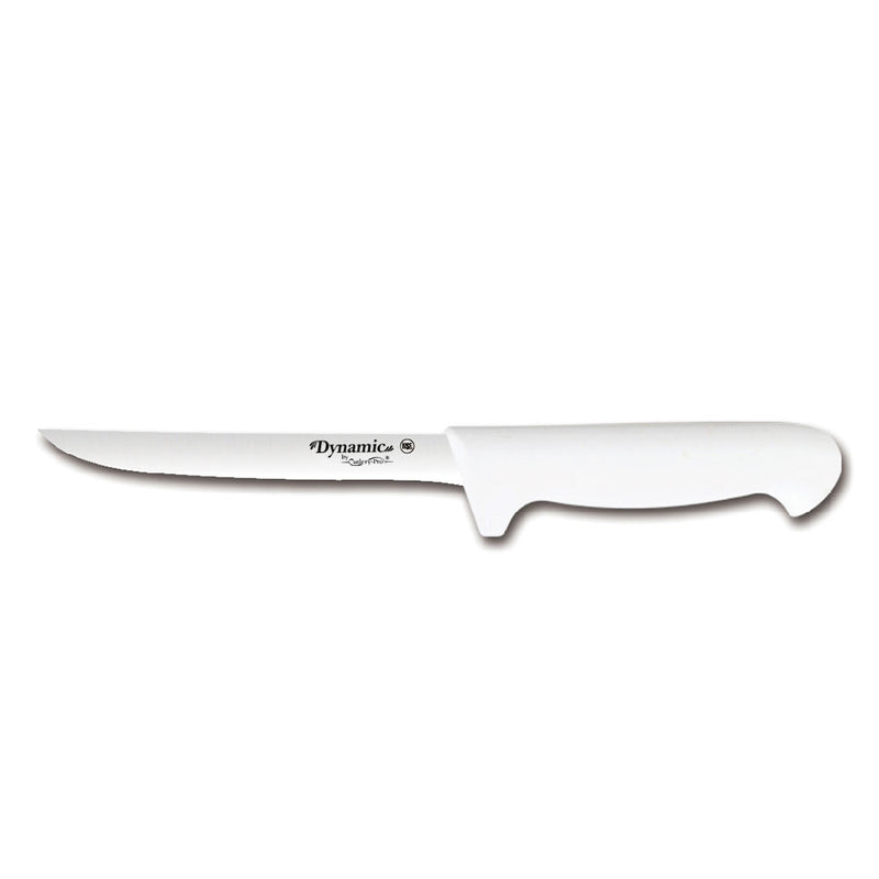 Load image into Gallery viewer, Dynamic Pro-Grip, Santoprene, Softgrip, 6" Boning Knife, White - Polar
