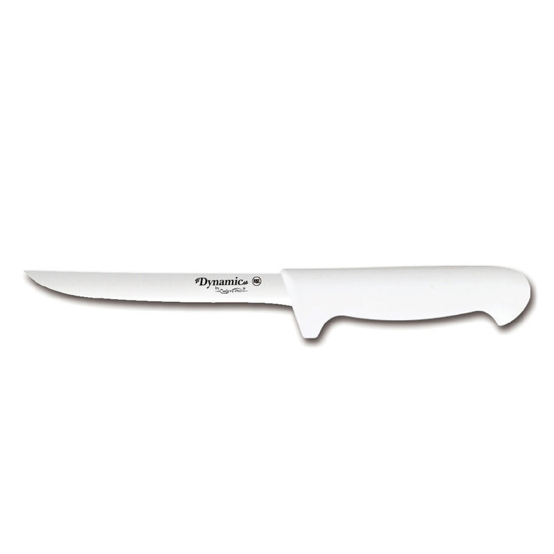 Load image into Gallery viewer, Dynamic Pro-Grip, Santoprene, Softgrip, 6&quot; Boning Knife, White - Polar
