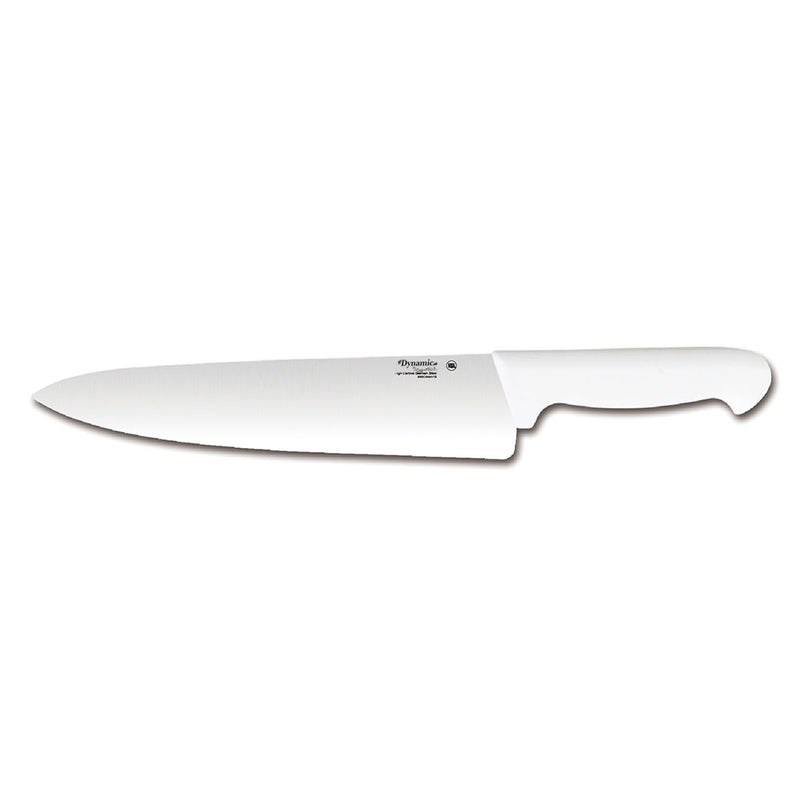 Load image into Gallery viewer, Dynamic Pro-Grip , Santoprene, Softgrip 10" Chef's Knife, White - Polar
