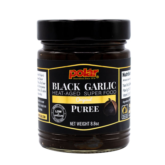 Black Garlic Puree Original Flavor (Pack of 1, 2, or 6) - MWPolar