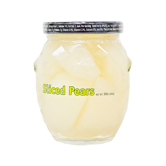 Sliced Pears in Light Syrup 10 oz (Pack of 12) - MWPolar