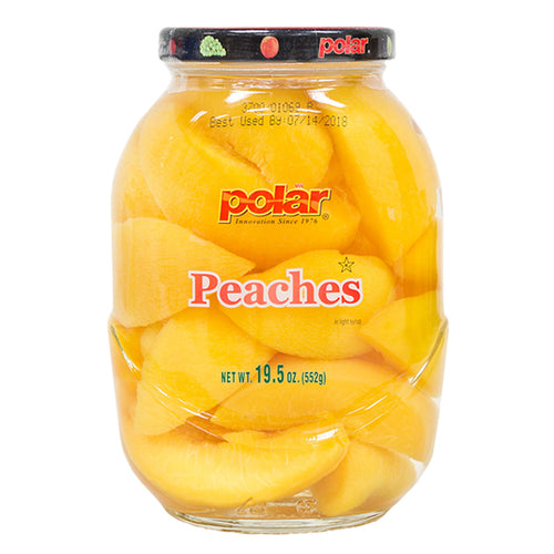 Peaches in Light Syrup 19.5 oz (Pack of 6) - MWPolar