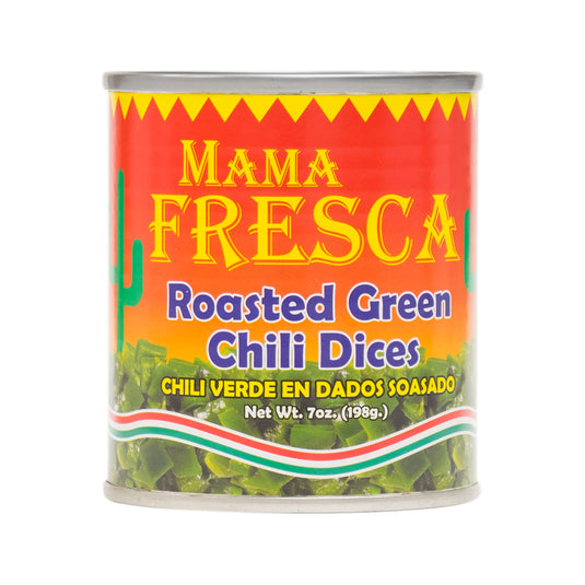 Roasted Green Chili Diced 8 oz (Pack of 12 or 24) - MWPolar