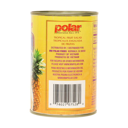 Tropical Fruit Salad in Syrup and Juice 15 oz (Pack of 6 or 24) - MWPolar