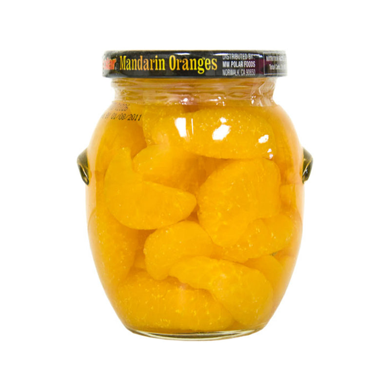 Load image into Gallery viewer, Mandarin Oranges in Light Syrup - 10 oz - 12 Pack - Polar
