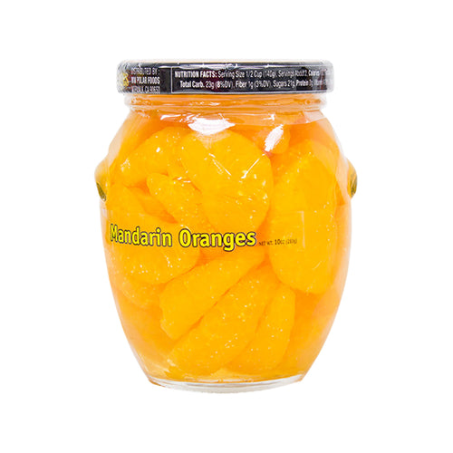 Mandarin Oranges in Light Syrup 10 oz (Pack of 12) - MWPolar