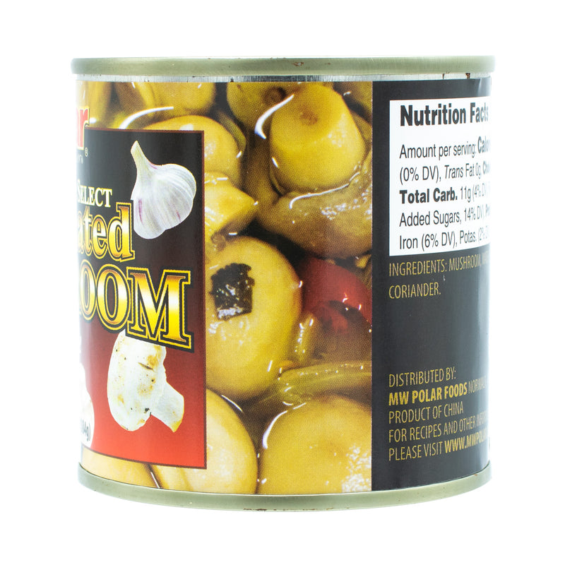 Load image into Gallery viewer, Premium Select Marinated Mushrooms - 6.4 oz - 12 Pack - Polar
