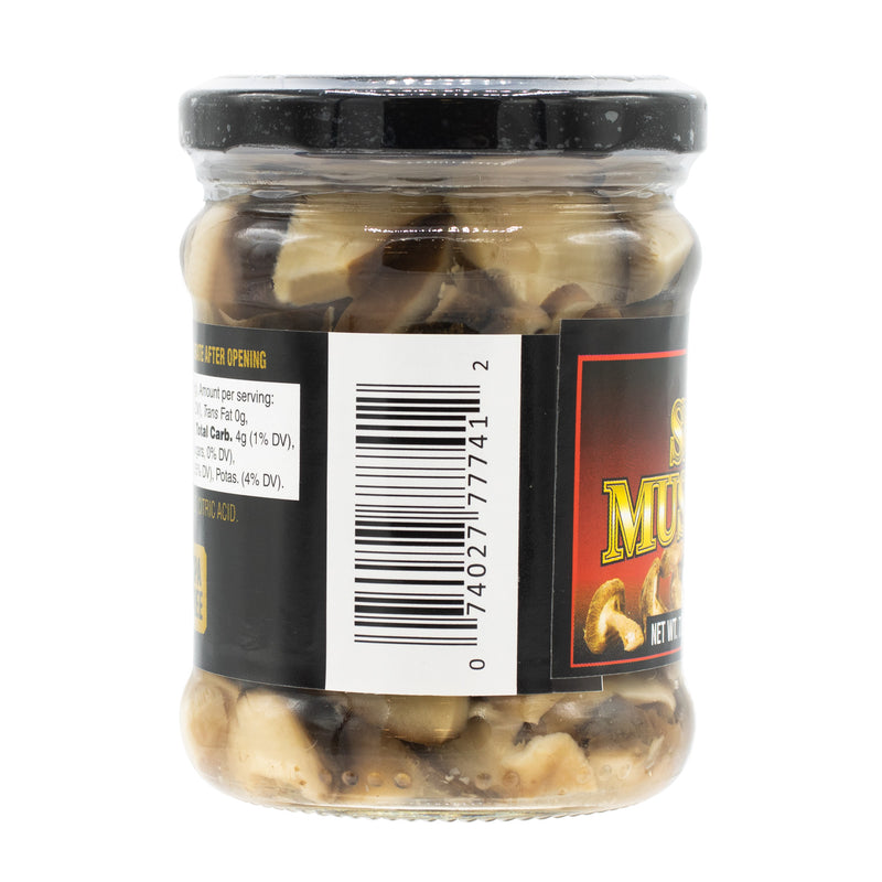 Load image into Gallery viewer, Sliced Shiitake Mushrooms in Jar 7 oz (Pack of 6 or 12) - Polar
