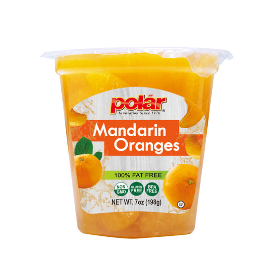 Mandarin Oranges in Light Syrup 7 oz (Pack of 12) - MWPolar